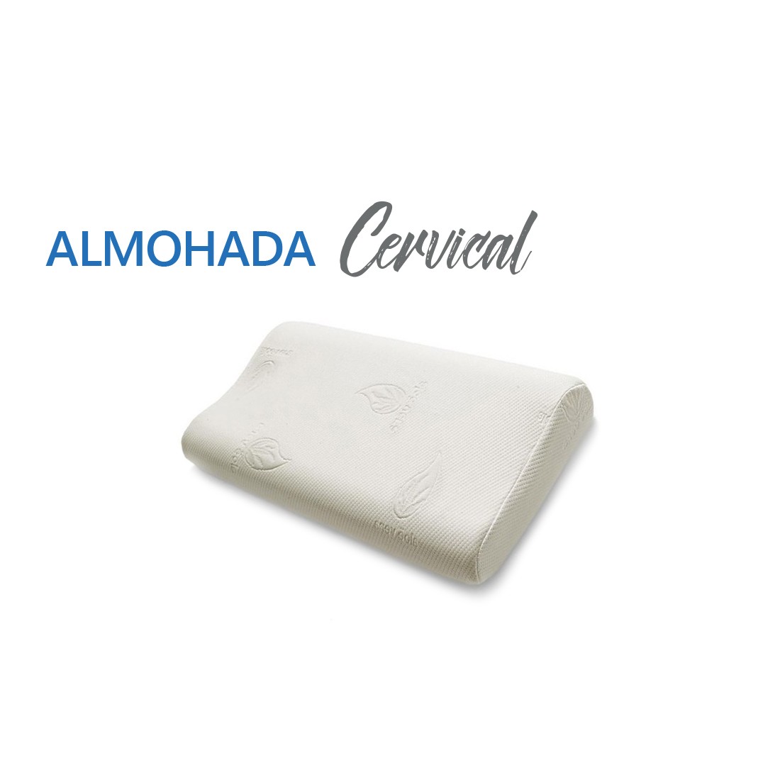Almohada CERVICAL (Anatómica)
